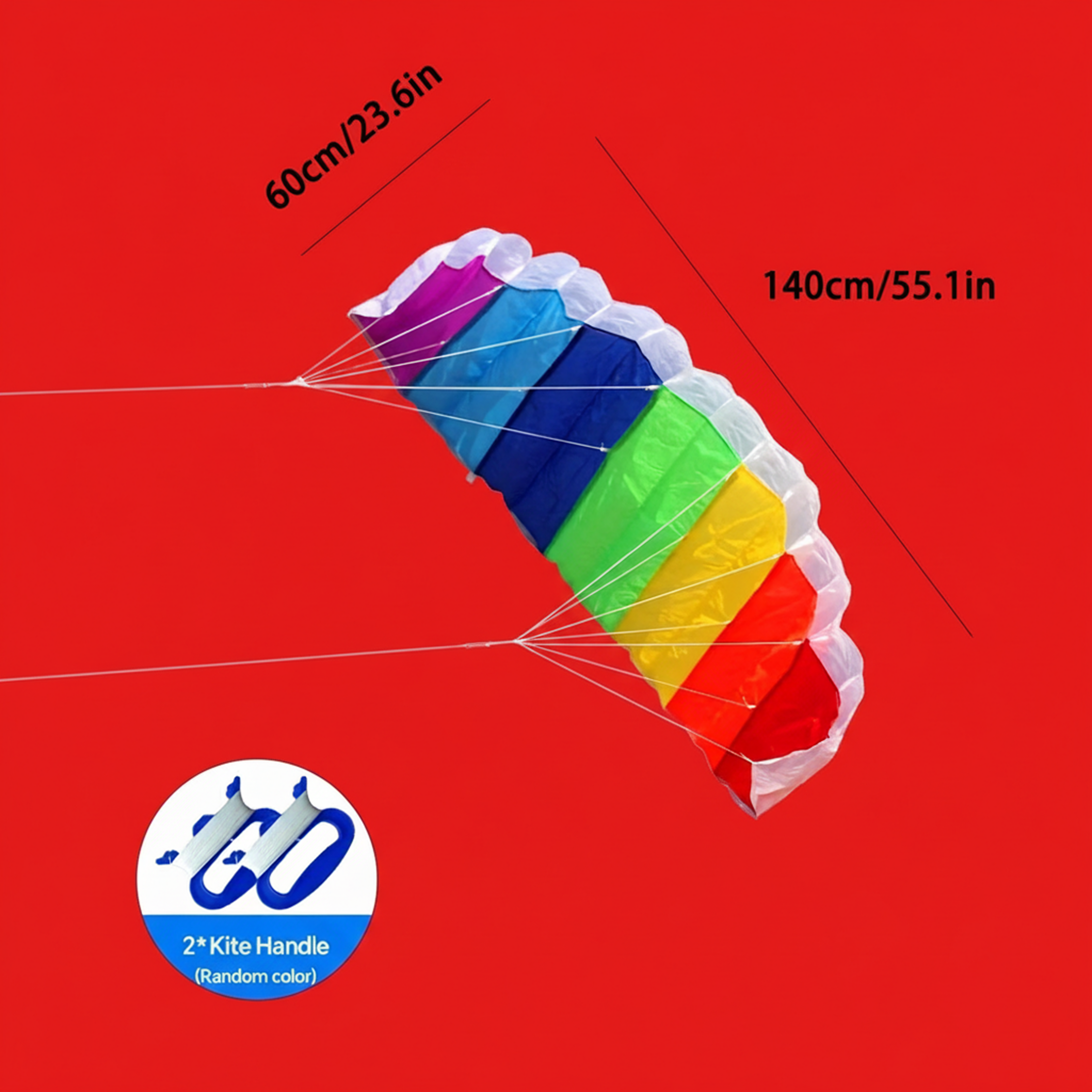 Kids Outdoor Wind Foil Kite
