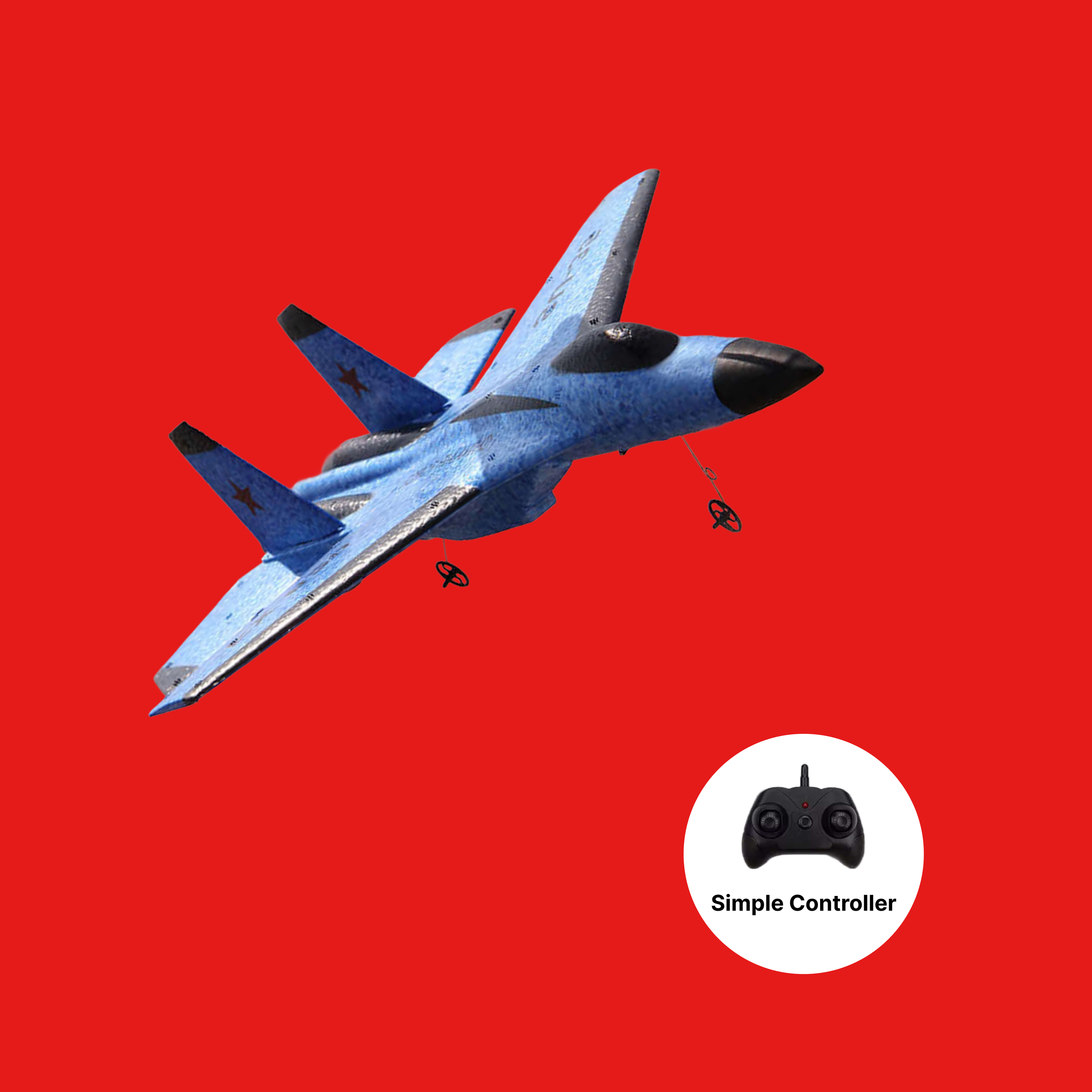 Rc Kids Plane for Beginners SU35