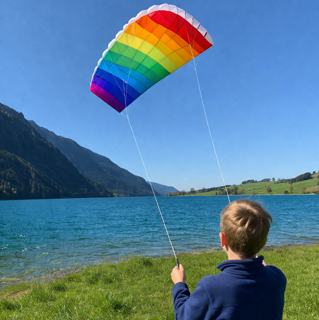 Kids Outdoor Wind Foil Kite