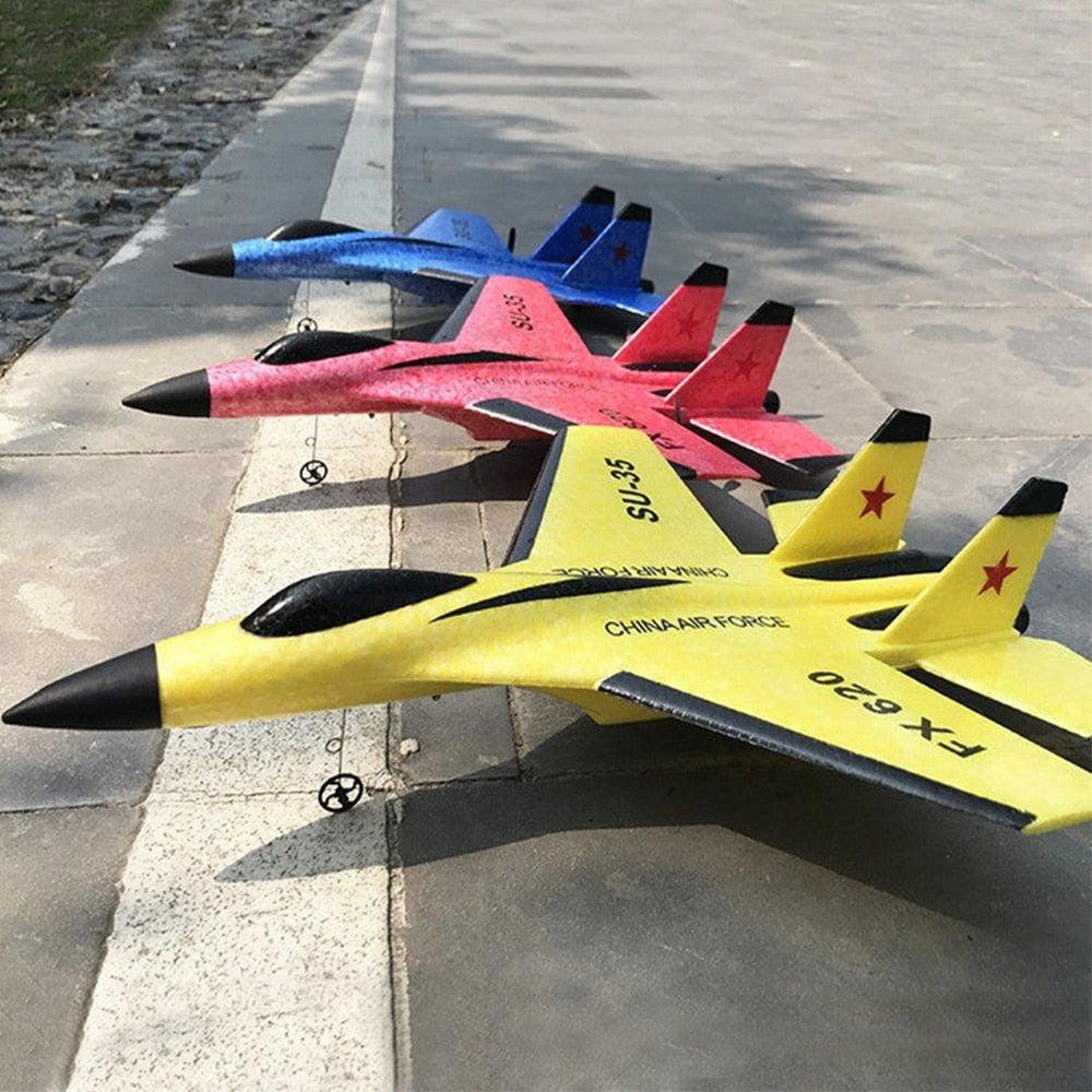 Rc Kids Plane for Beginners SU35