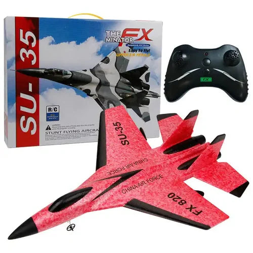 Rc Kids Plane for Beginners SU35
