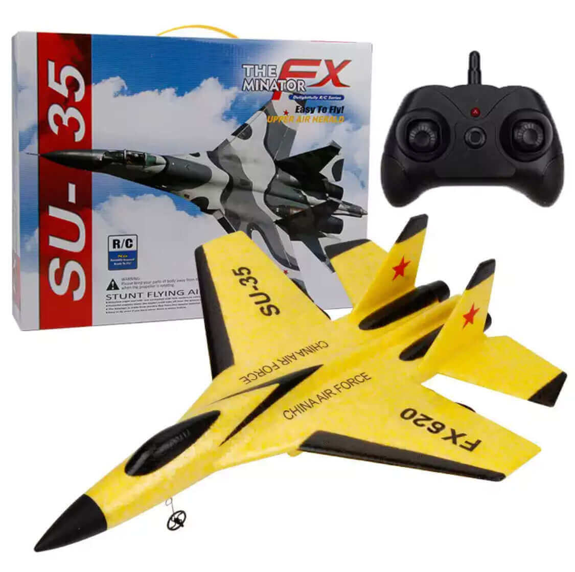Rc Kids Plane for Beginners SU35